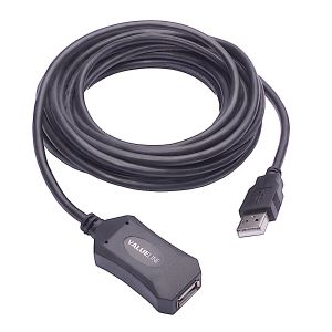 USB extension cable 5m (with amplifier)