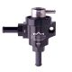 KMS Fuel pressure regulator 2-way with MAP comp. 4,0 bar 10mm hose fitting
