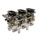 Throttlebody DCNF V6 Ferrari Dino 246 - tapered throttlebodies 40 - 45 